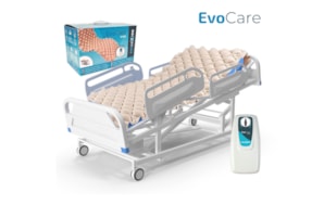 EVOLUXION SOBRE COLCHAO PRESSAO ALTERNA C/COMP EV500 EVOCARE